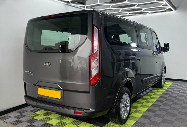 Ford Tourneo Custom 2.0 320 Ecoblue Titanium HT22XCJ Grey #2