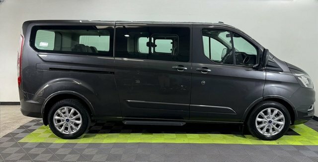 Ford Tourneo Custom 2.0 320 Ecoblue Titanium HT22XCJ Grey #6