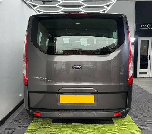 Ford Tourneo Custom 2.0 320 Ecoblue Titanium HT22XCJ Grey #4