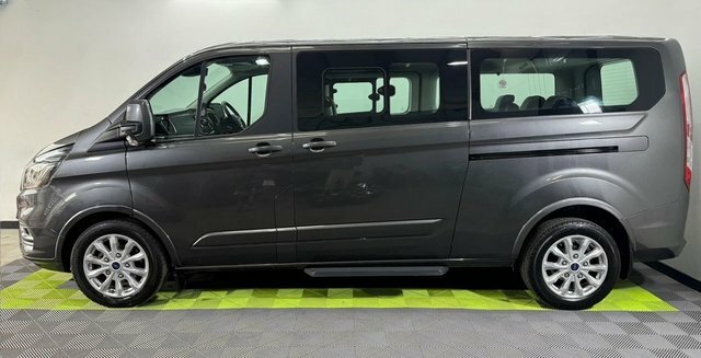 Ford Tourneo Custom 2.0 320 Ecoblue Titanium HT22XCJ Grey #5