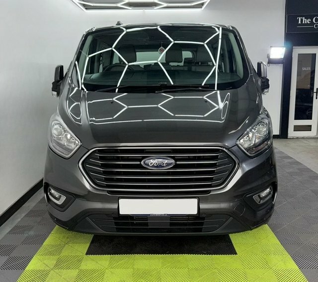 Ford Tourneo Custom 2.0 320 Ecoblue Titanium HT22XCJ Grey #3