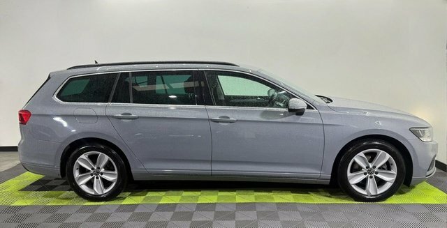 Volkswagen Passat 2.0 Tdi Evo Se Grey #5
