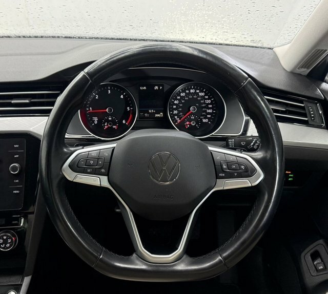 Volkswagen Passat 2.0 Tdi Evo Se Grey #6