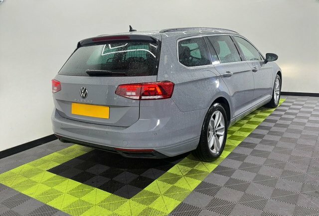 Volkswagen Passat 2.0 Tdi Evo Se Grey