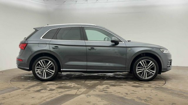 Audi Q5 2.0 Tdi S Line HS18DXW Grey #3