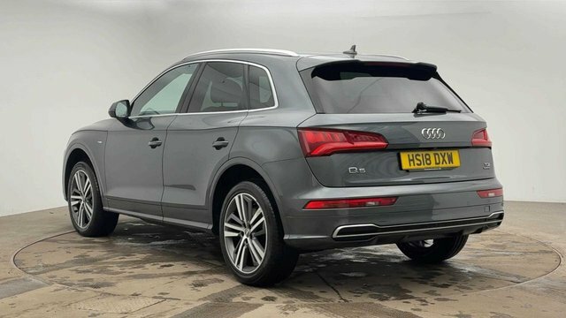 Audi Q5 2.0 Tdi S Line HS18DXW Grey #2