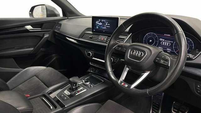 Audi Q5 2.0 Tdi S Line HS18DXW Grey #4