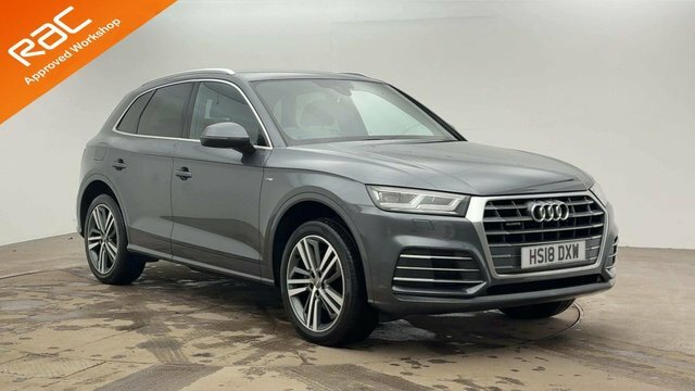 Audi Q5 2.0 Tdi S Line Grey