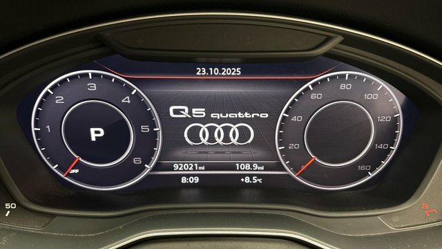 Audi Q5 2.0 Tdi S Line HS18DXW Grey #5