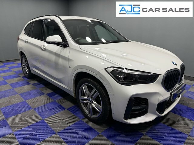 BMW X1 2019 2.0 20I M Sport Suv Dct Sdrive Eur BA69THX White #2