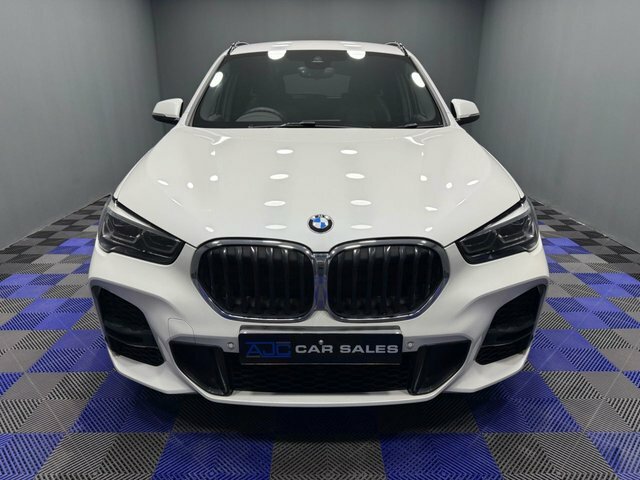 BMW X1 2019 2.0 20I M Sport Suv Dct Sdrive Eur BA69THX White #4