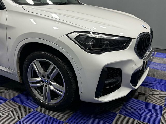 BMW X1 2019 2.0 20I M Sport Suv Dct Sdrive Eur BA69THX White #3