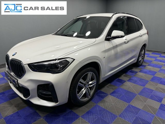 BMW X1 2019 2.0 20I M Sport Suv Dct Sdrive Eur White