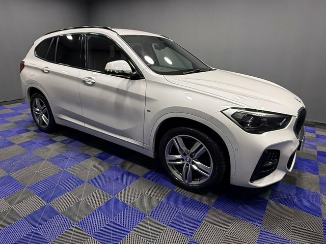 BMW X1 2019 2.0 20I M Sport Suv Dct Sdrive Eur BA69THX White #5