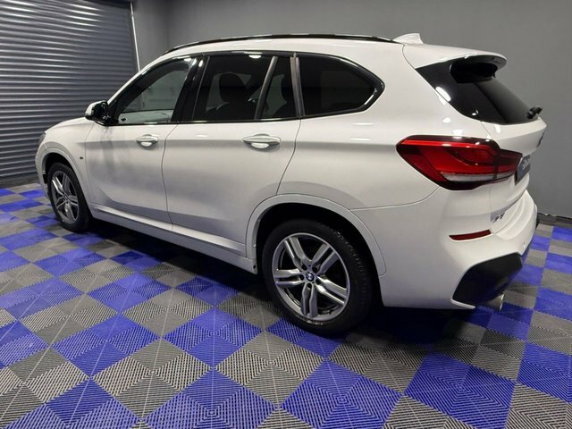 BMW X1 2019 2.0 20I M Sport Suv Dct Sdrive Eur BA69THX White #6