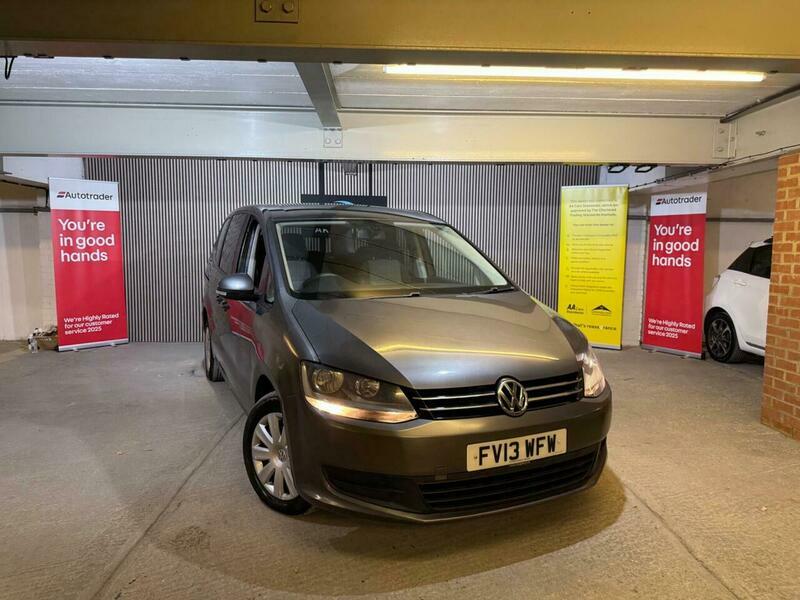 Volkswagen Sharan 2.0 Tdi Bluemotion Tech FV13WFW Grey #5