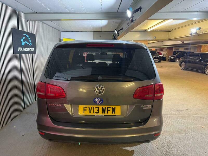 Volkswagen Sharan 2.0 Tdi Bluemotion Tech FV13WFW Grey #4