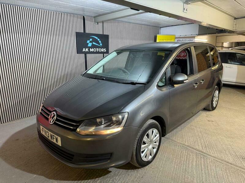 Volkswagen Sharan 2.0 Tdi Bluemotion Tech FV13WFW Grey #2