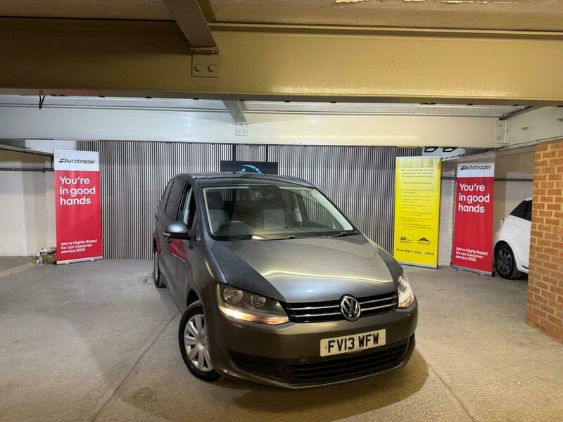 Volkswagen Sharan 2.0 Tdi Bluemotion Tech Grey