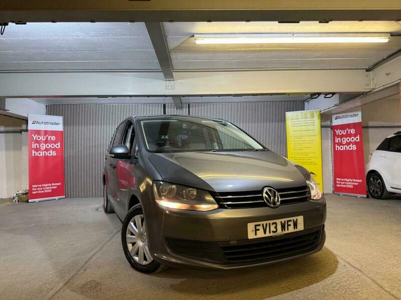 Volkswagen Sharan 2.0 Tdi Bluemotion Tech FV13WFW Grey #6
