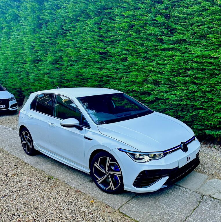 Volkswagen Golf 2.0L R Tsi 4Motion Hatchback White