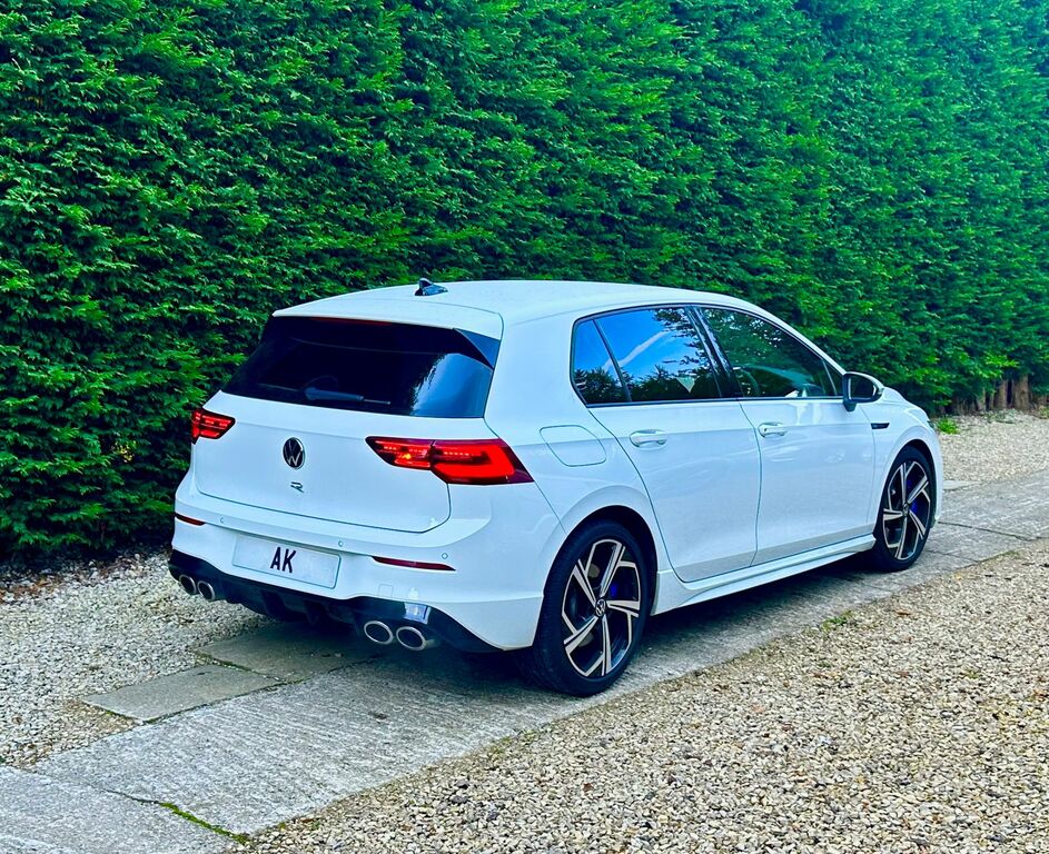 Volkswagen Golf 2.0L R Tsi 4Motion Hatchback KU21VRB White #3