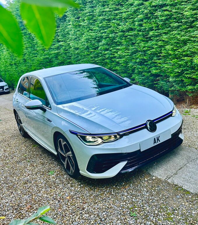 Volkswagen Golf 2.0L R Tsi 4Motion Hatchback KU21VRB White #2