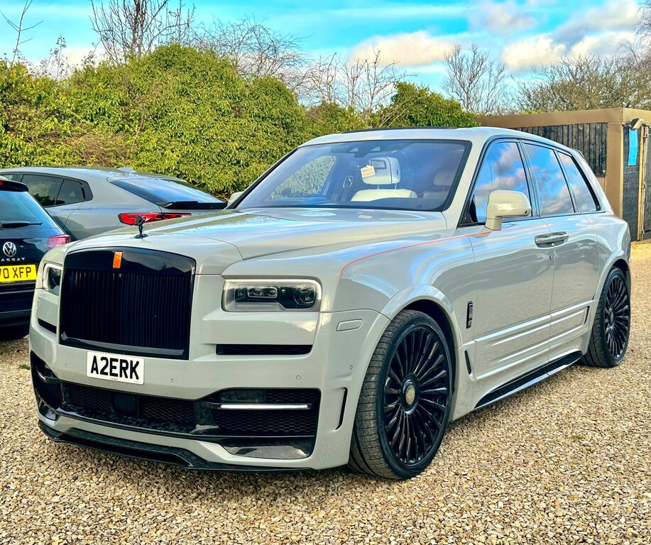 Rolls-Royce Cullinan Onyx Concept Marquise Crushed Carbon Black #2