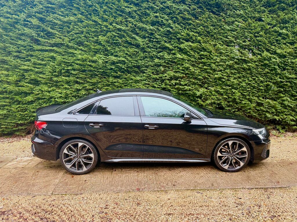 Audi S3 2.0 Tfsi Vorsprung Saloon S Tronic Quat AK72NUB Black #4