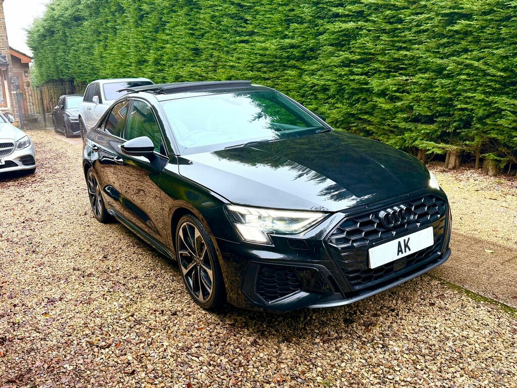 Audi S3 2.0 Tfsi Vorsprung Saloon S Tronic Quat Black