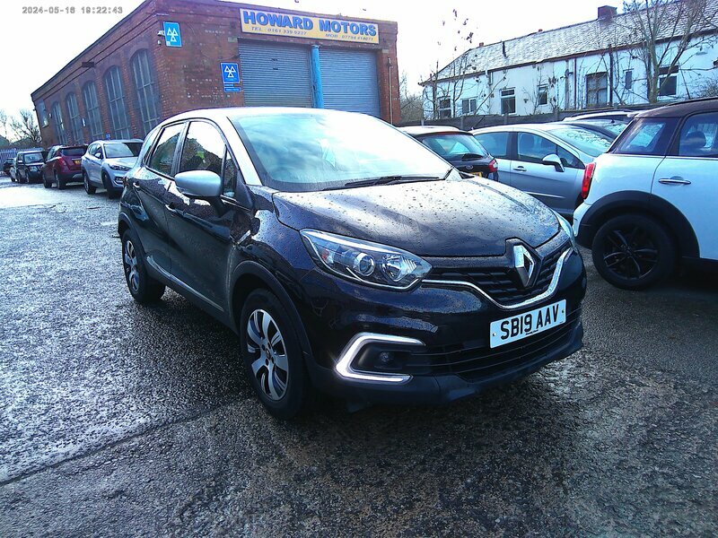 Renault Captur Play Tce SB19AAV Black #3