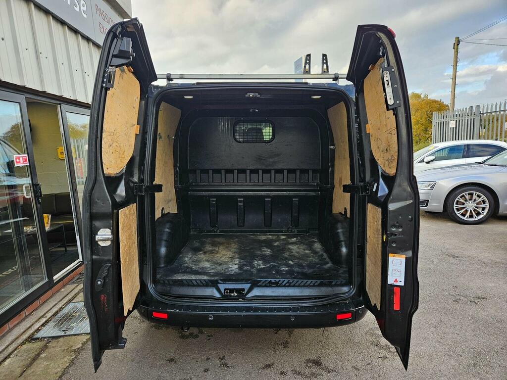 Ford Transit Custom Combi Van 2.0 320 Ecoblue Limited Crew Van L1 H1 E HW70TYK Black #6