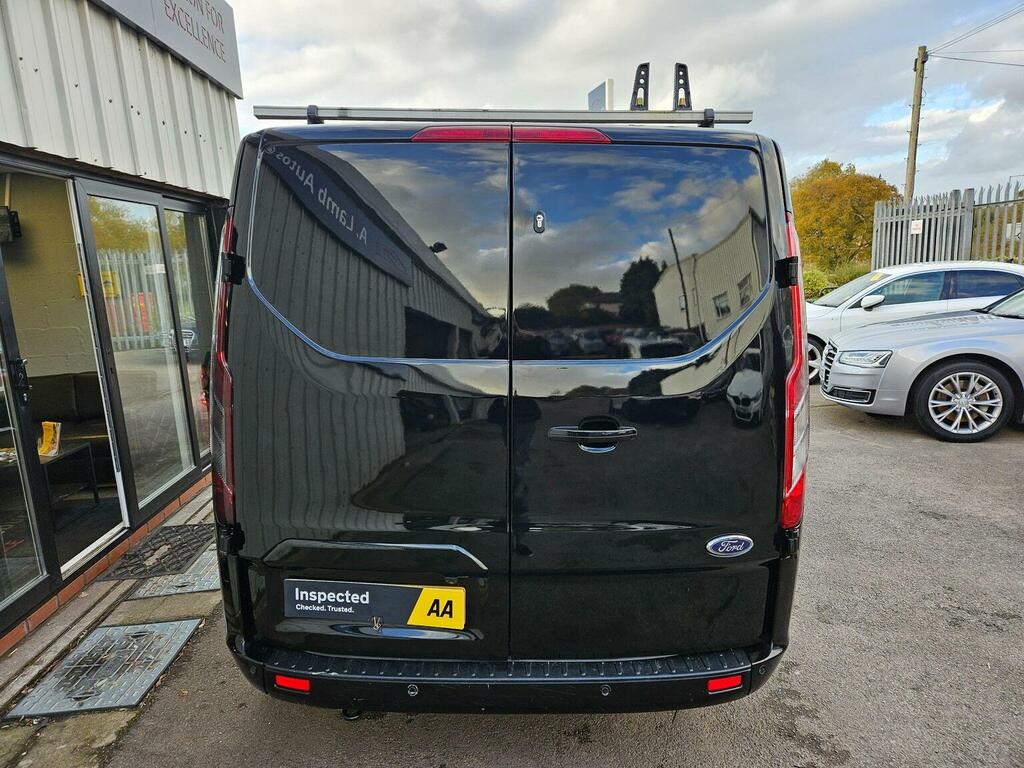 Ford Transit Custom Combi Van 2.0 320 Ecoblue Limited Crew Van L1 H1 E HW70TYK Black #5
