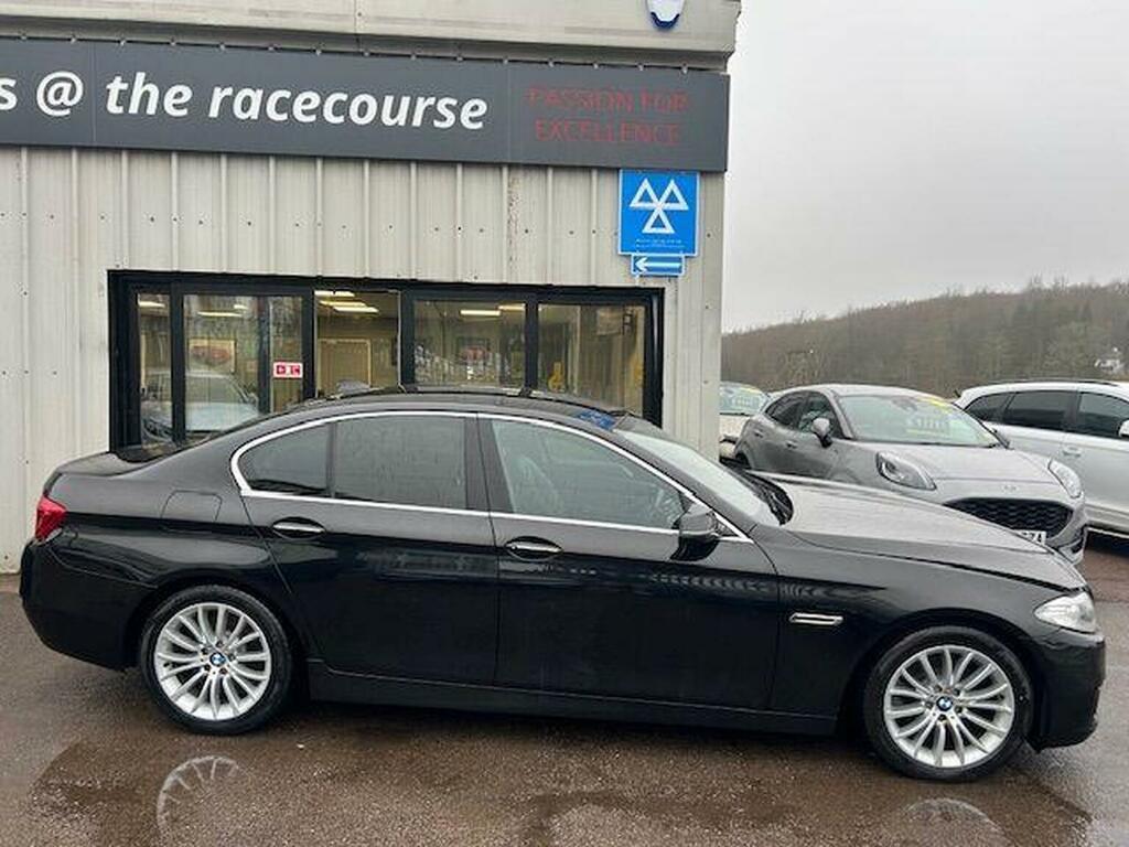 BMW 5 Series Saloon 2.0 520D Luxury Euro 6 Ss 201363 FT63EWF Black #6