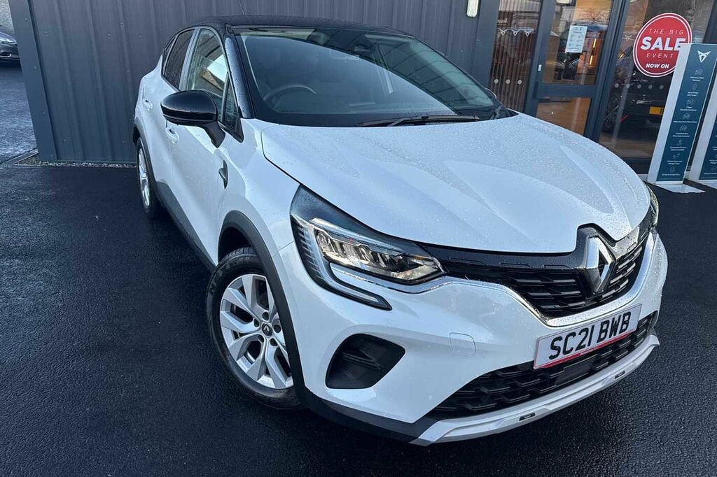 Renault Captur 1.3 Tce 140 Iconic White