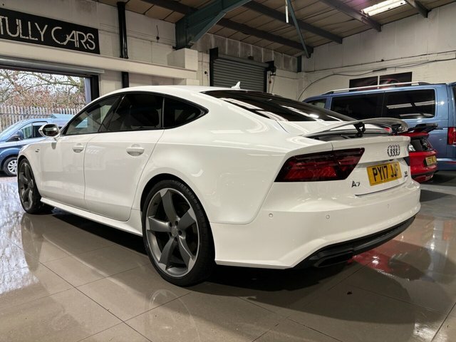 Audi A7 2017 3.0 Bitdi V6 Black Edition Sportback Dies White #5