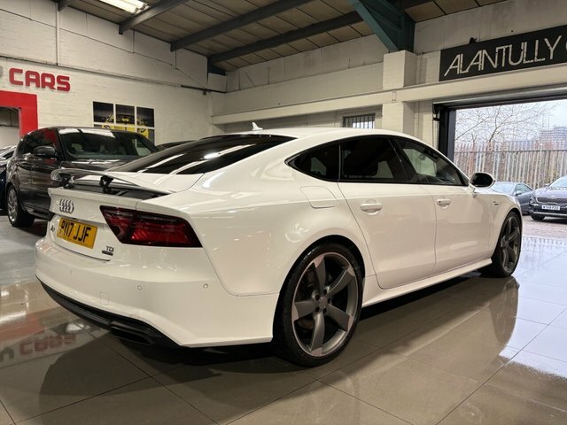 Audi A7 2017 3.0 Bitdi V6 Black Edition Sportback Dies White #6