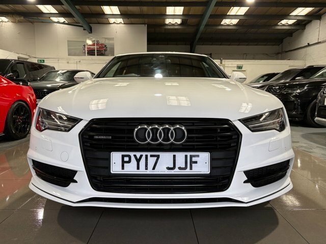 Audi A7 2017 3.0 Bitdi V6 Black Edition Sportback Dies White #3