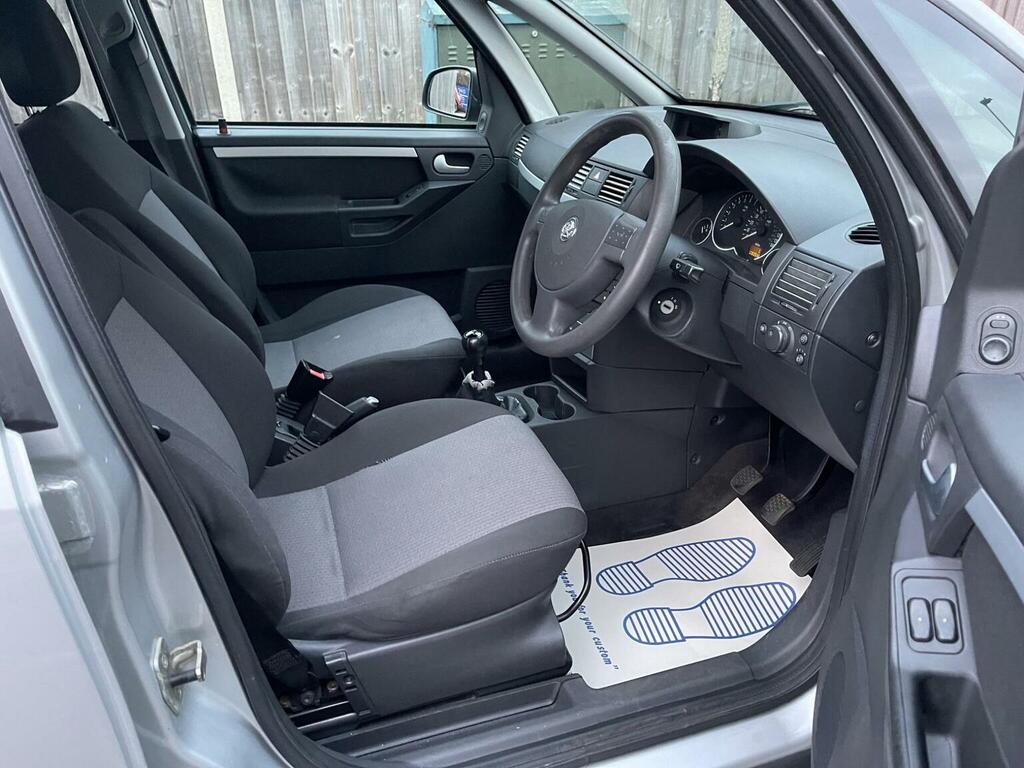 Vauxhall Meriva 1.6I Design Green #13