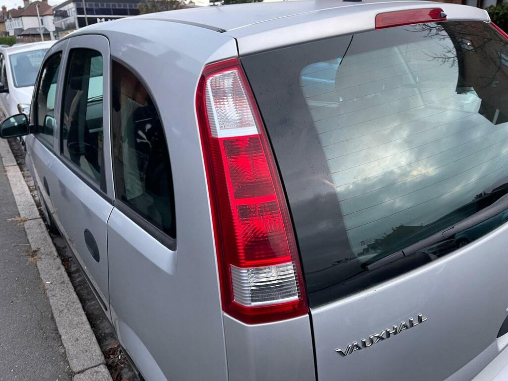 Vauxhall Meriva 1.6I Design Green #9