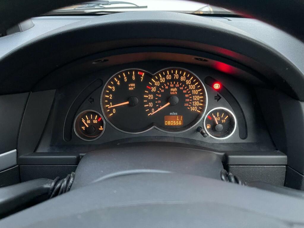 Vauxhall Meriva 1.6I Design Green #18