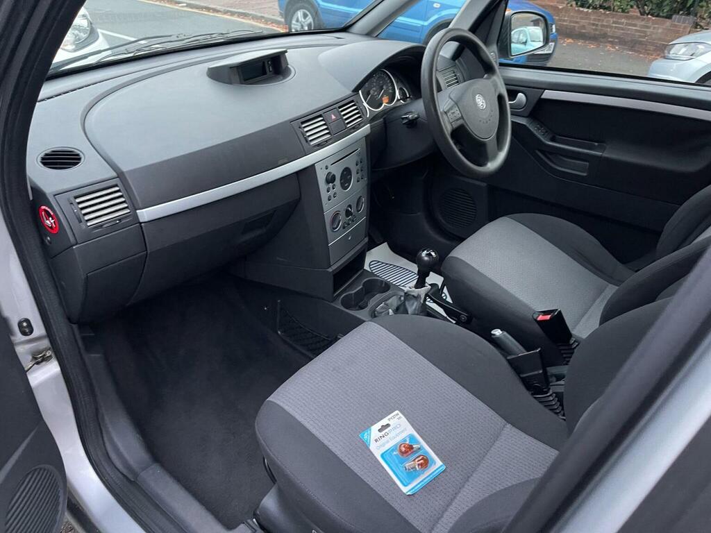 Vauxhall Meriva 1.6I Design Green #14