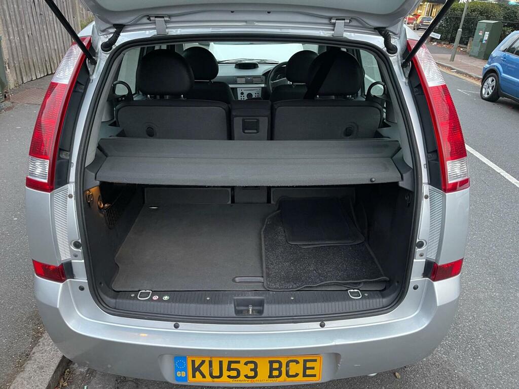 Vauxhall Meriva 1.6I Design Green #4