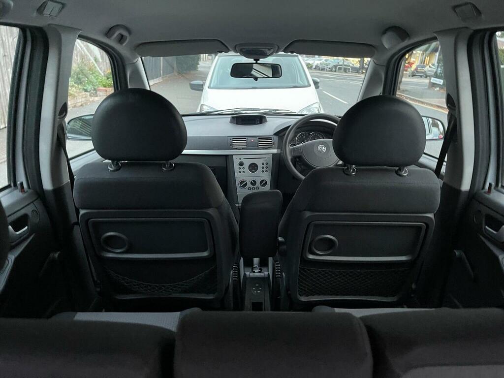 Vauxhall Meriva 1.6I Design Green #17