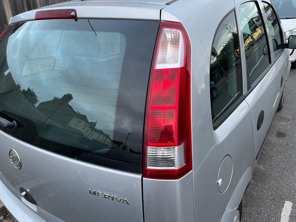 Vauxhall Meriva 1.6I Design Green #10
