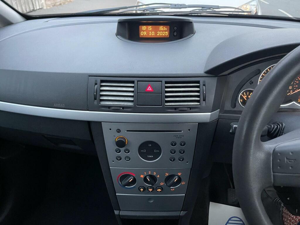 Vauxhall Meriva 1.6I Design Green #19