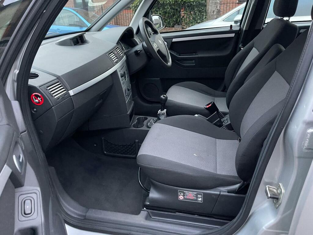 Vauxhall Meriva 1.6I Design Green #15