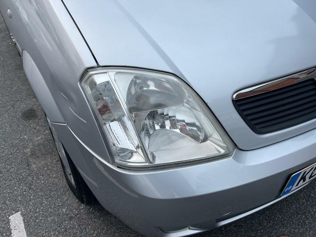 Vauxhall Meriva 1.6I Design Green #5