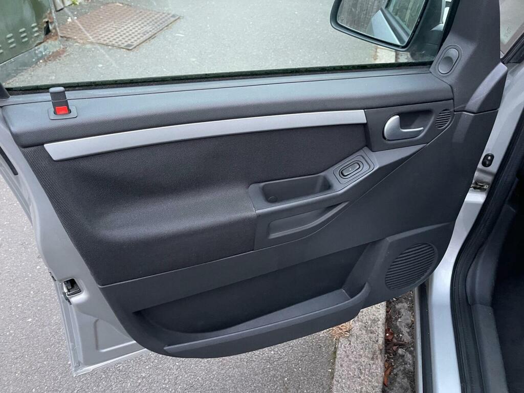 Vauxhall Meriva 1.6I Design Green #30