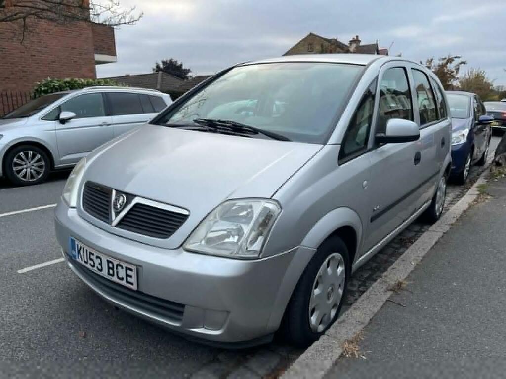 Vauxhall Meriva 1.6I Design Green #1